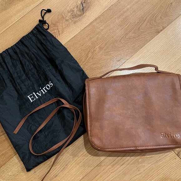 Elviros Toiletry Bag Hanging Travel Organizer - Picture 6 of 6